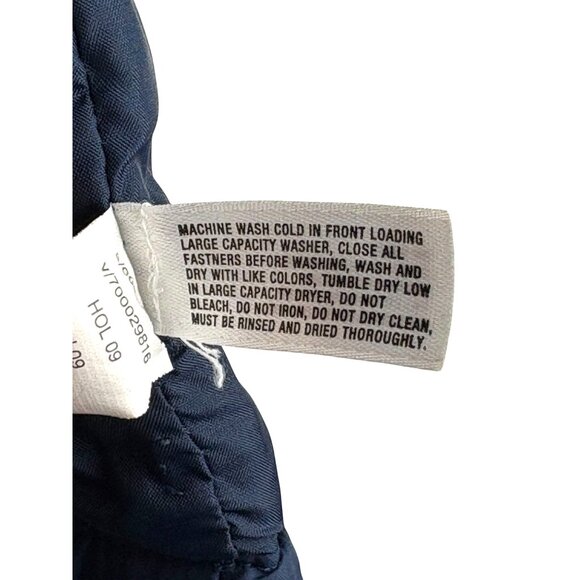 Gorpcore Sporty Utility Outdoors Navy Blue Insulated GAP Puffer Jacket Men's XL - Picture 7 of 11